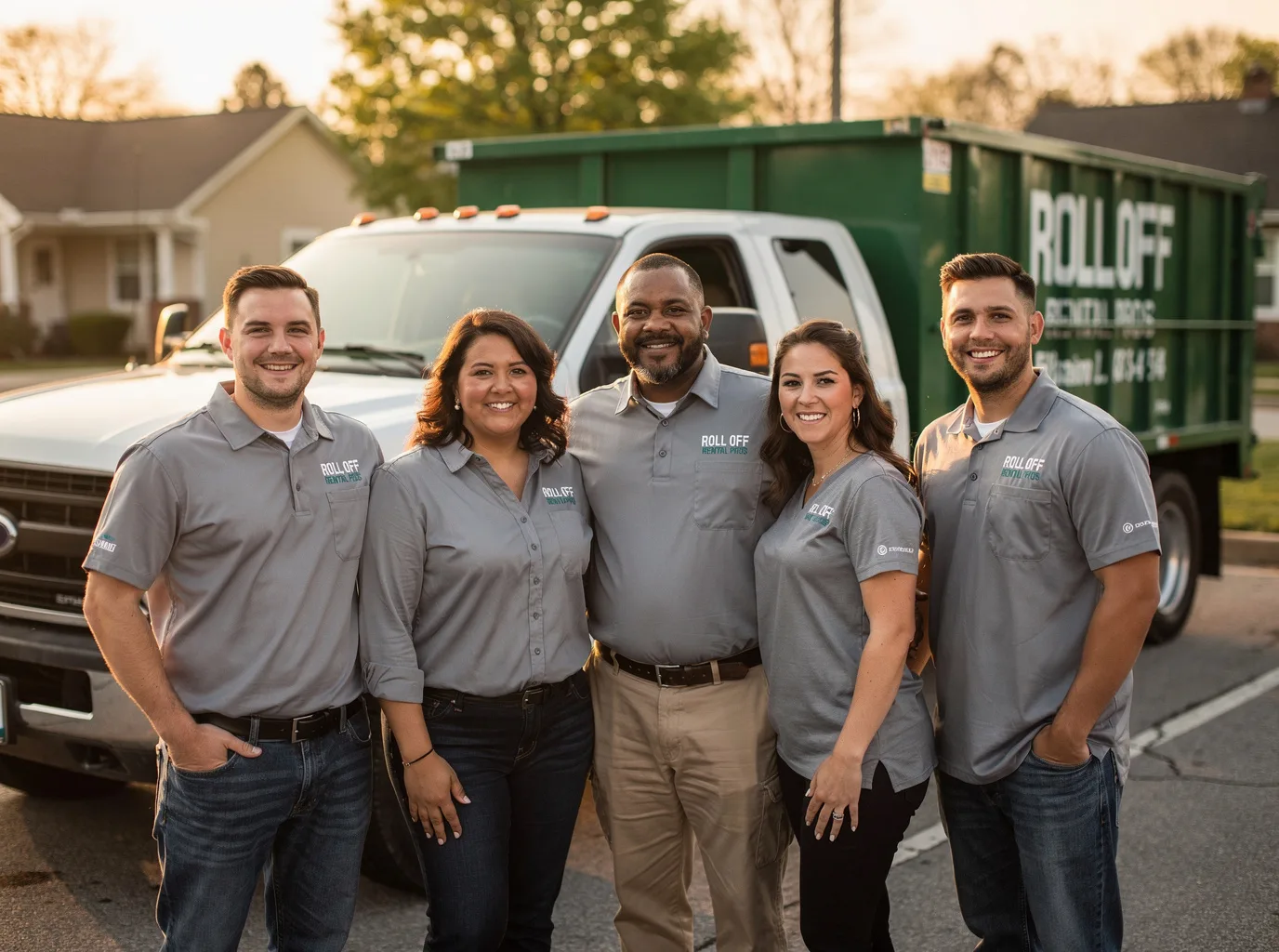 Roll Off Dumpster Rental company in Fannin, TX