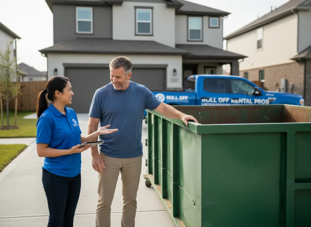 Roll Off Dumpster Rental Fannin, TX FAQs
